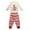 a-Beige1445, variant on Women Christmas Family Matching Pajama Set Long Sleeve Crewneck Top with Rudolph Reindeer Graphic Top Fair Isle Pants For Festive Homewear Holiday Joy Classic Set