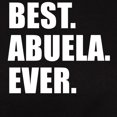 thumbnail image 3 of CafePress - Best. Abuela. Ever. T Shirt - Women's Traditional Fit Dark T-Shirt, 3 of 4