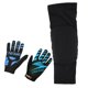 thumbnail image 1 of Guantes de ciclismo,Rodillera, completo,gel de silicona,Gel acolchado,Soporte para pantorrillas,Guardia,Protector de Kee,Bicicleta,Motocicleta, 1 of 9