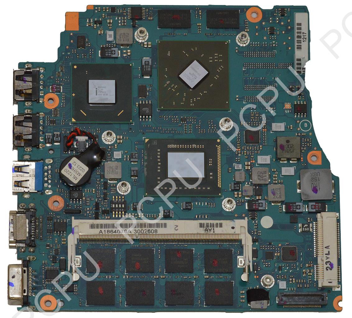 A1864079A Sony Vaio VPCSC VPC-SC Laptop Motherboard w/ Intel i5-2450M 2.5GHz CPU