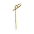 thumbnail image 2 of Munchkin Natural Bamboo Knotted Skewer - 2 1/2" x 1/2" x 1/2" - 1000 count box, 2 of 3