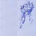 thumbnail image 1 of Ahgly Company Machine Washable Indoor Square Transitional Lavender Blue Area Rugs, 7' Square, 1 of 7