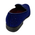 thumbnail image 4 of Men's Dress Shoes Loafer Rhinestone Tuxedo Glitter Stage Fashion, 4 of 4