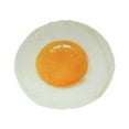 thumbnail image 2 of Realistic Egg Blanket, Lightweight Fried Egg Double Sided Soft Plush Funny Cozy 180x180cm, 2 of 6