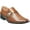 Cognac Leather, variant on Stacy Adams Beau Men's Dress Shoes Cognac Moc Toe Leather 24692-001