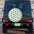 thumbnail image 5 of Kll Cute Crocodile Tire Cover,Universal Wheel Tire Cover For Trailer, Rv, Suv, Truck,Camper And Many Vehicle,(16 Inch), 5 of 8