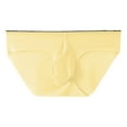 thumbnail image 2 of kpoplk Men's Thongs Underwear Comfortable T-Back Beige,XL, 2 of 5