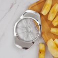 thumbnail image 1 of Divisor de frutas, cortador de acero inoxidable Apple Pear Corer Herramienta de corte Accesorios de cocina para quitar núcleos de verduras de manzana y pera 2-pac ShuxiuWang 8390605218231, 1 of 1