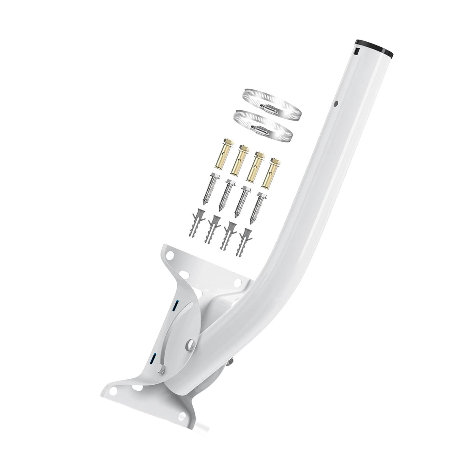 Adjustable J-Arm Mounting 150° for Outdoor Weather Stations & WiFi Boosters
