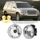 thumbnail image 5 of Pair Left Right Car Clear Driving Fog Lights with 9006 Bulb Fit for Highlander 200420, 5 of 5