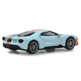 thumbnail image 2 of 2019 Ford GT Heritage Edition Gulf Oil Color Scheme 1/43 Diecast Model Car by Greenlight, 2 of 3