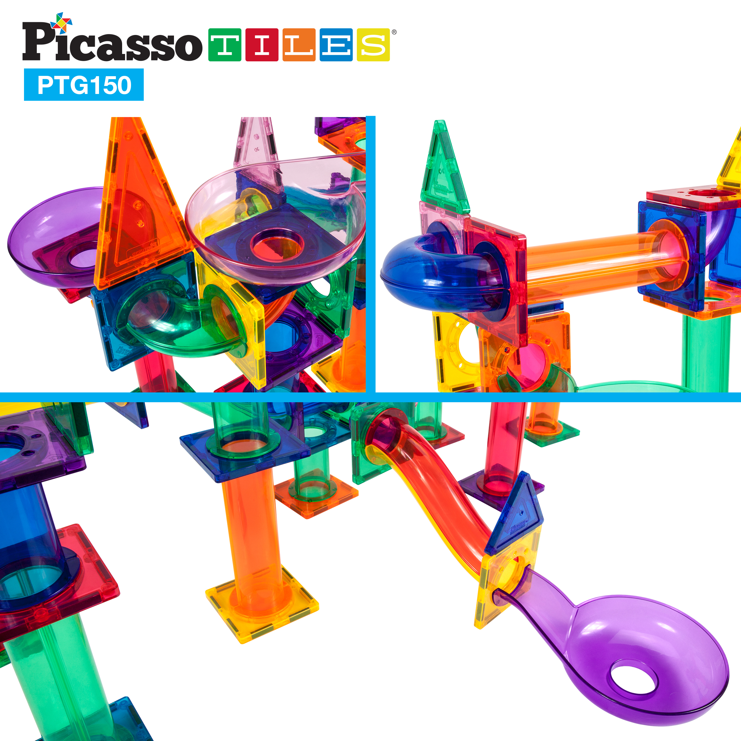 picassotiles marble run