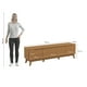 thumbnail image 4 of Mueble TV 75" Kappesberg 180cm con 3 Puertas Canela, 4 of 10