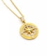 thumbnail image 2 of MOON & SELF Collar Ruta Estelar Laminado Oro 18k con Pavé de Cristales, 2 of 5