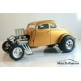 thumbnail image 2 of 1933 Custom Gasser, Gold - Acme A1800914 - 1/18 scale Diecast Model Toy Car, 2 of 9