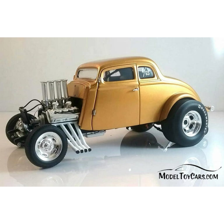 1933 Custom Gasser, Gold - Acme A1800914 - 1/18 scale Diecast