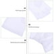thumbnail image 4 of 2 pares de guantes anti-UV para deportes al aire libre, guantes de ciclismo transpirables de medio dedo., 4 of 7