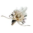 thumbnail image 1 of Rosas Boda Invitado Broche Flor Muñeca Para Banquete De Boda Y Banquete - Cuerpo Sunnimix Ramillete de ramo de novia, 1 of 8