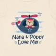 thumbnail image 4 of Inktastic Nana and Poppy Love Me Boys Baby T-Shirt, 4 of 5