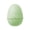Green-GN-home supplies, variant on MORESEC Home 2.1 Inch Colored Paper Pulp Easter Eggs 7 Colors DIY Paintable Sustainable for Egg Hunts Festive Decorations 1-Pack Home Decor