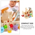 thumbnail image 3 of VERDANVERSE Kids Tool Set for Pretend Play with Plastic Tools Including Hammer Screwdriver Wrench 1 Set, 3 of 8