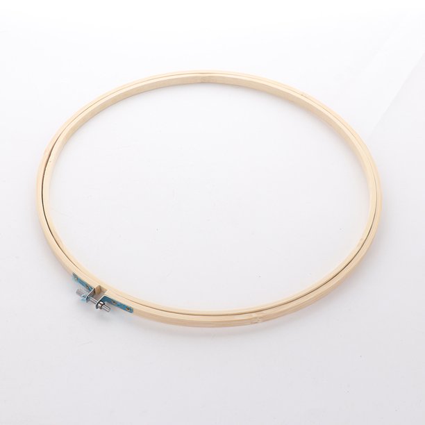 Wooden Round Embroidery Hoops