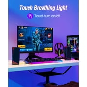 LENRUE Computer Speakers for Desktop Monitor, USB/USB-C Powered PC Speakers with Loud Stereo Sound, Headphone-in for Desktop, iMac, MacBook, Laptop, Monitor