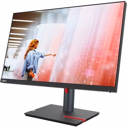 thumbnail image 2 of Lenovo ThinkVision P24q-30 24", 2560 x 1440 , Raven Black, 63B4GAR6US, 2 of 5