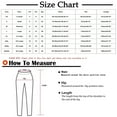 thumbnail image 3 of Cargo Pants for Women Stretch High Waisted Casual Sweatpant Wide Leg Pants for Women Relaxed Yoga Pants Fit Joggers, 3 of 7