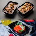 thumbnail image 2 of 50-Pack Meal Prep Containers Reusable To-Go Food Plastic Bento Boxes Storage Lunch Box, 2 of 7