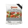 Hanover Green & Red Peppers with Onion Strips, Premium Steam in Bag Vegetables, 12 oz Bag (Frozen)