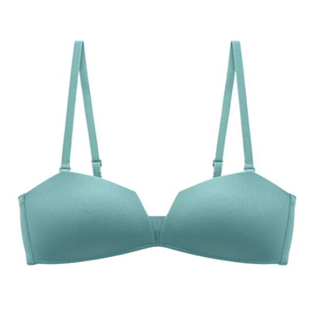 Aayomet Soutiens-Gorge pour Femmes Respirant Confortable Doux (Vert, 38)