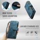 thumbnail image 5 of Compatible con la funda Billetera Samsung Galaxy S25,con Soporte para Tarjeta, Bolsillo Magnético con Cremallera, Correa de Cordón, Billetera de Cuero con Tapa para Samsung Galaxy S25 5G 6.2 Pulgadas, 5 of 7