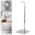 thumbnail image 2 of pitrice Handbag Display Rack Shoulder Bags Purse Stand Hook clothing Multi Handbag Holder Storage Purpose for Countertop Silver Drawing, 2 of 9