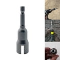 thumbnail image 2 of YongCo PowerWing Nut Driver 1/4" Shank Wing Nut Drill Bit Socket Wrenches Tool for Panel Nut Screw Eye Electric Screw Drive, 2 of 11
