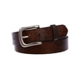 thumbnail image 1 of Kids Snap On Top Grain Vintage Genuine Leather Belt, 1 of 2
