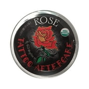 USDA Organic Rose Tattoo Aftercare - with Bulgarian Rose Oil -40ml/1.35fl.oz.