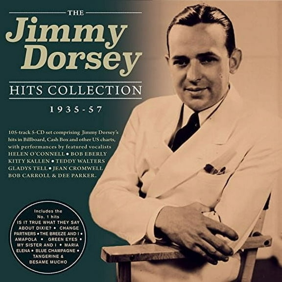 Jimmy Dorsey - Hits Collection 1935-57 - Music & Performance - CD