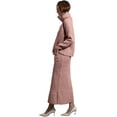thumbnail image 2 of utcoco Women's Autumn Winter High Collar Long Sleeve Knit Pullover and Long Skirt Sweater Sets, 2 of 4