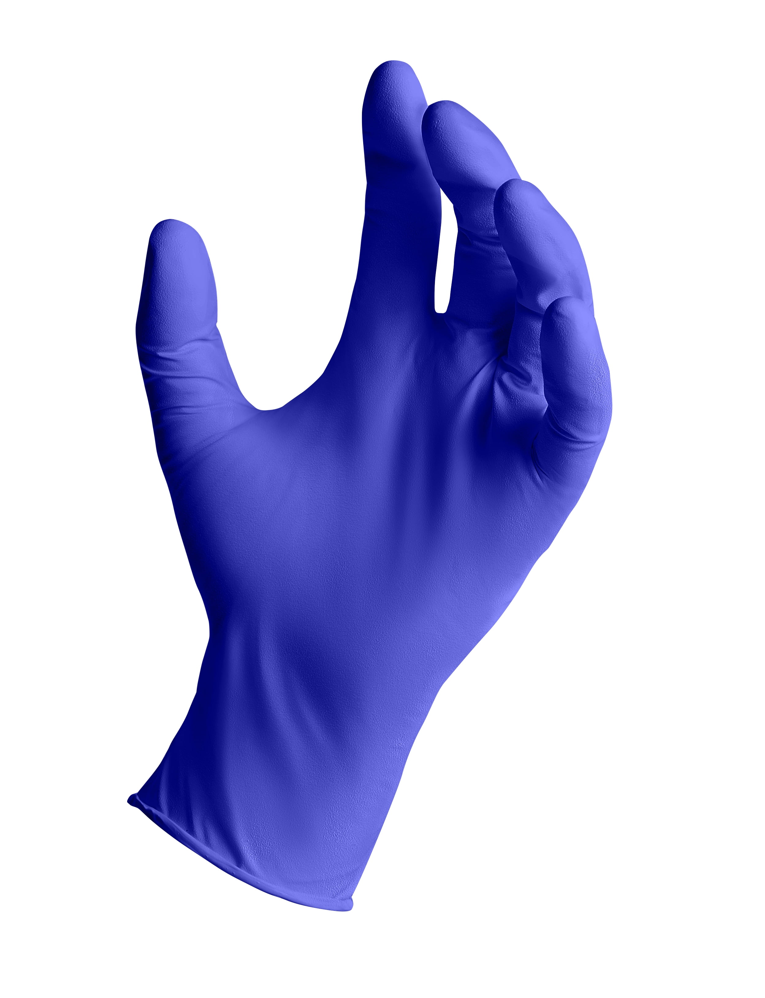 CURAD Nitrile Exam Gloves, Durable, Powder Free, Chemical Resistant, Large, 600 Count, Color May Vary