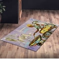 thumbnail image 5 of Stair Rug, Ethnic Rugs, African Woman Cooking Rugs, Abstract Rug, Indoor Rugs, African Mother Cooking Rugs, Gift For Him Rugs, Large Rug, 2.3'x3.3' - 70x110 cm, 5 of 8