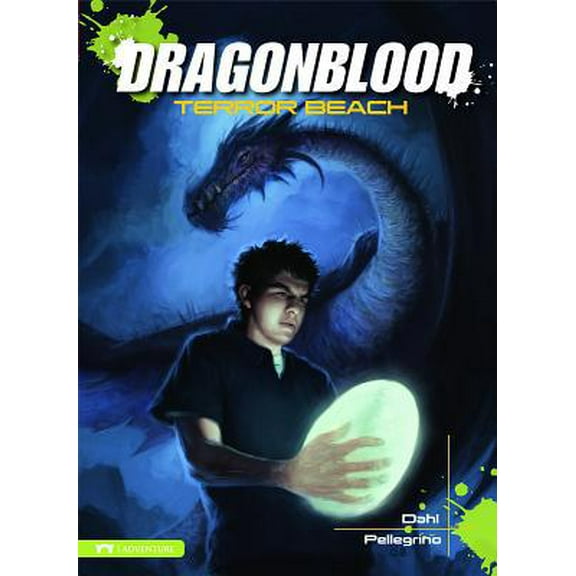 Pre-Owned Dragonblood: Terror Beach (Hardcover) 1434212637 9781434212634