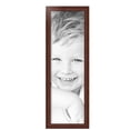 thumbnail image 2 of ArtToFrames 9" x 29" Cherry Picture Frame, 9x29 inch Red Wood Poster Frame (WOM-4084), 4 Pack, 2 of 7