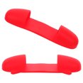 thumbnail image 1 of unbranded 1 Pares Clips De Dedos De Silicona Ergonómicos Para Uso En Cocina Roja, 1 of 8