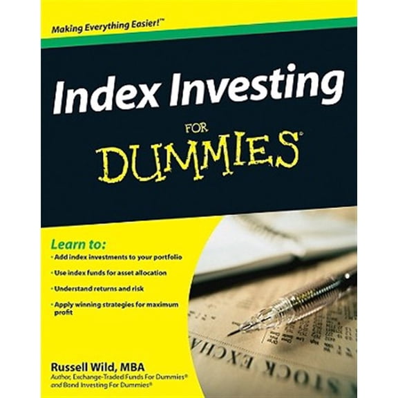 Pre-Owned Index Investing for Dummies (Paperback) 047029406X 9780470294062