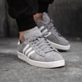 thumbnail image 1 of Adidas Originals Campus Men’s Athletic Shoe Gray Sneaker Trainers #154, 1 of 6
