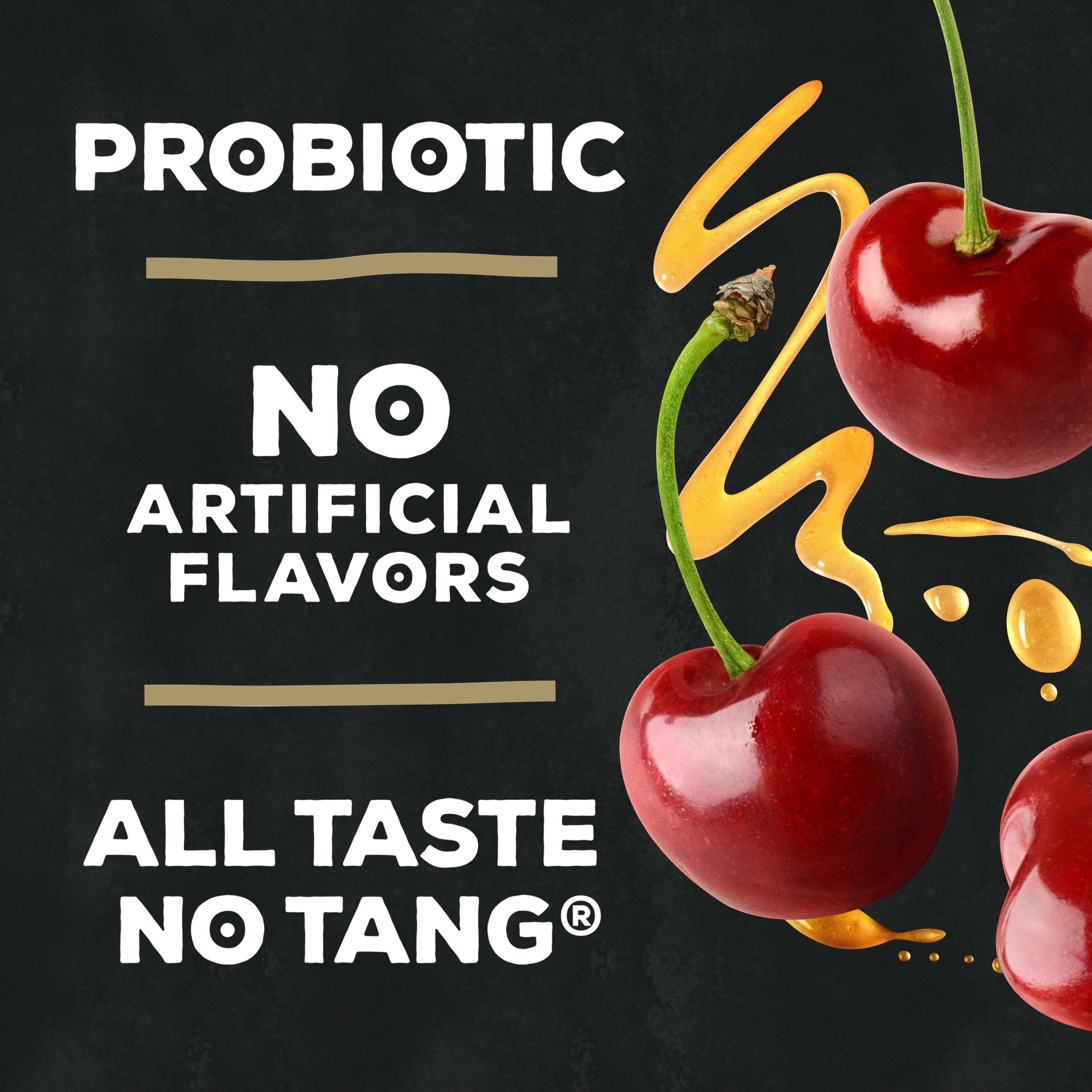 The Greek Gods Greek Style Yogurt, Probiotic Yogurt, Black Cherry with Honey, 32 oz