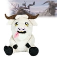 thumbnail image 3 of Cabras de peluche de dibujos animados para niños, muñecos de animales de peluche inspirados en la película, regalo de cumpleaños para fanáticos de la película, 2022, 3 of 8