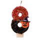 thumbnail image 2 of Fiudx Decoraciones navideñas para interiores Calabazas de Halloween Decoraciones de cumpleaños con temática de calabazas de Halloween Decoración de cumpleaños para niños y niñas Calabazas, 2 of 6