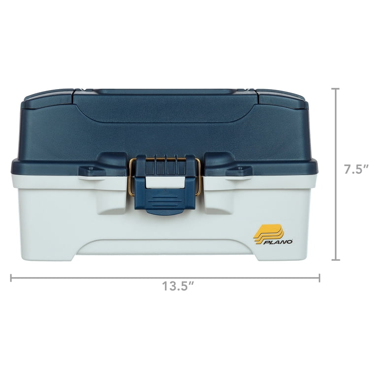 Plano 2 Tray tackle box - Walmart.com Plano 2 Tray tackle box - Walmart.com
